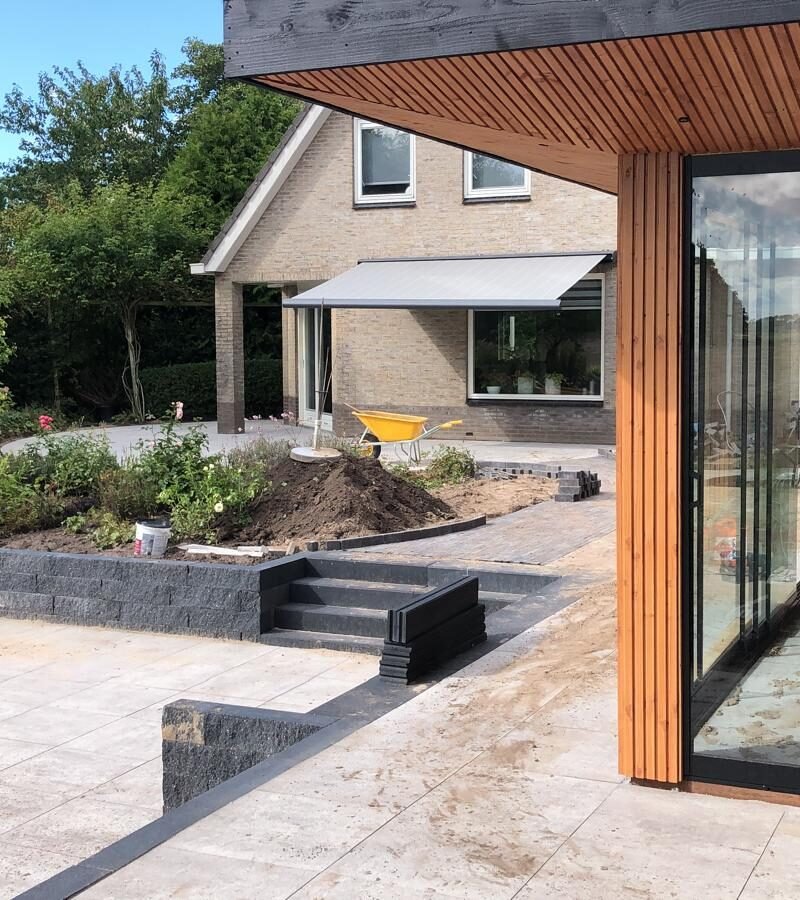 Aanplanting en borders