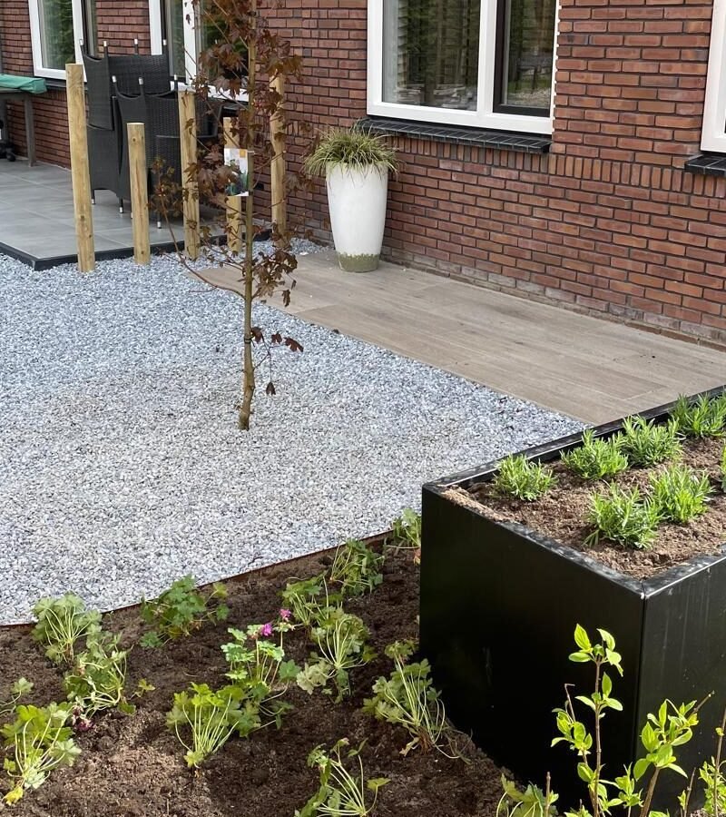 Voortuin beplanting