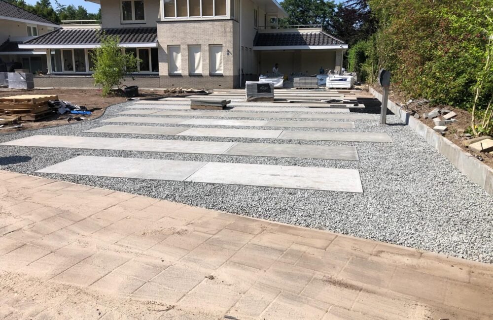 Project burgum B&L Hoveniers Driezum