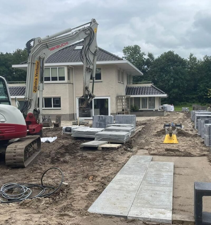 Tuinbouw in voorbereiding