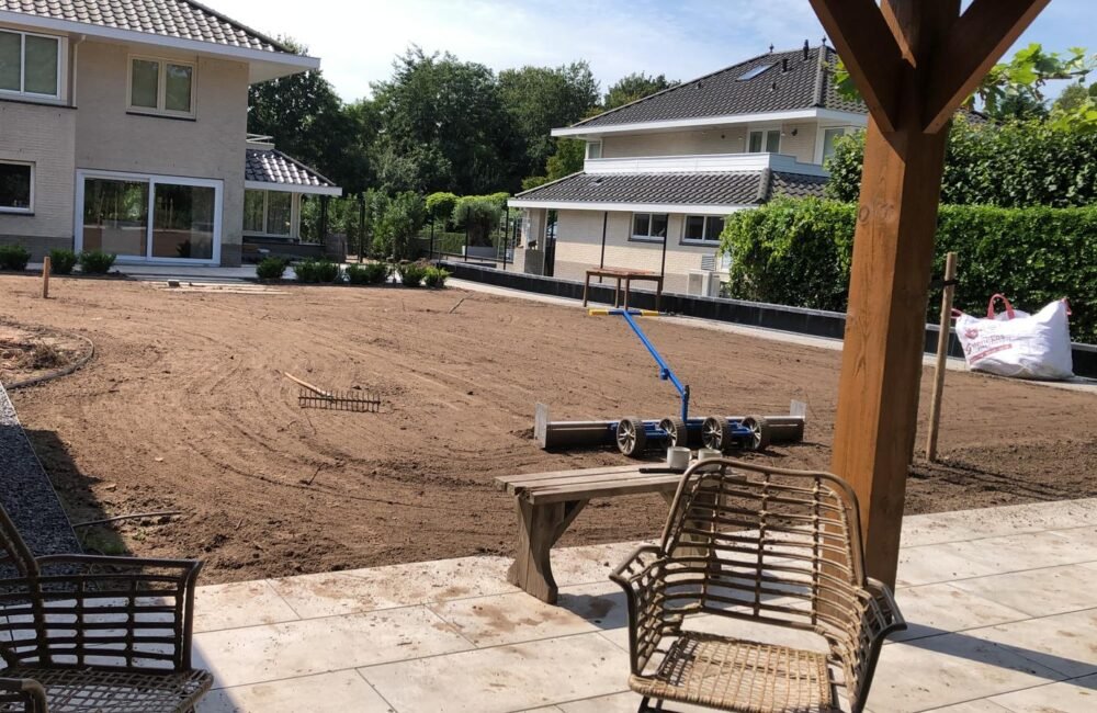 Project burgum B&L Hoveniers Driezum