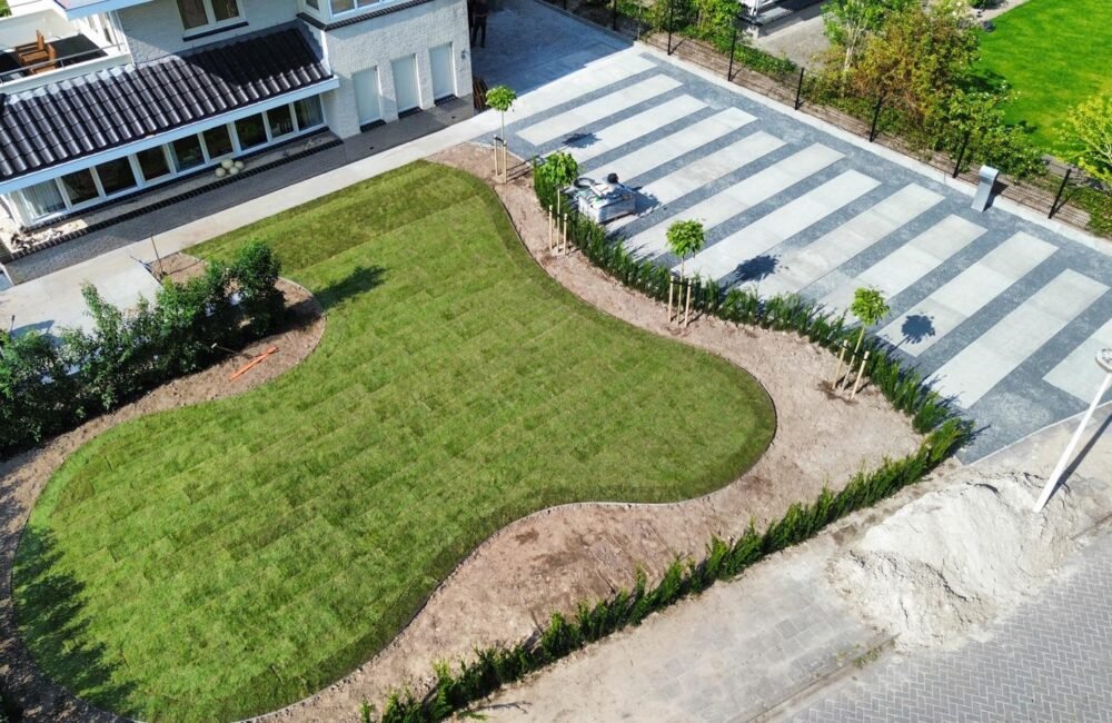 Project burgum B&L Hoveniers Driezum