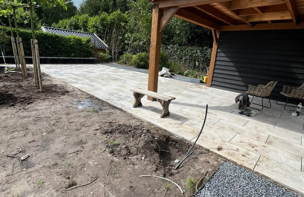 Project burgum B&L Hoveniers Driezum