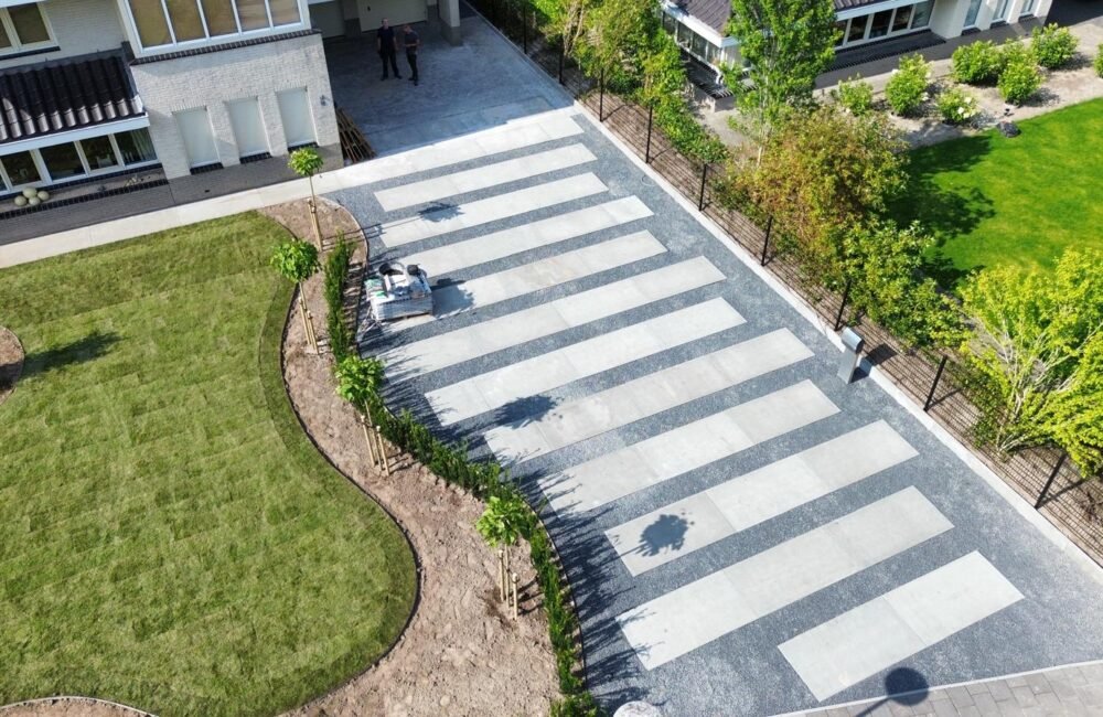 Project burgum B&L Hoveniers Driezum