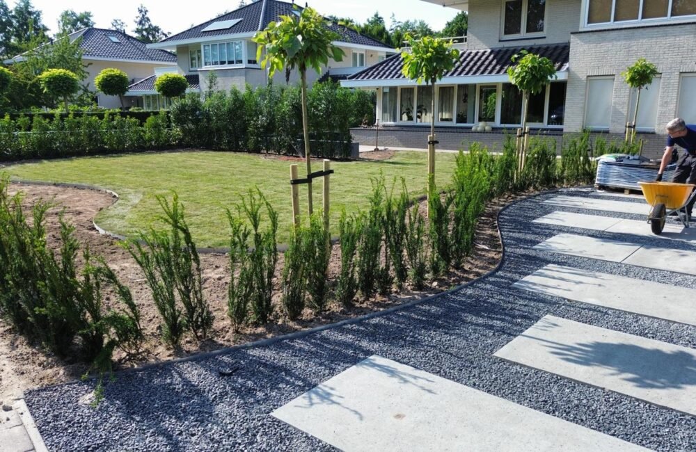 Project burgum B&L Hoveniers Driezum